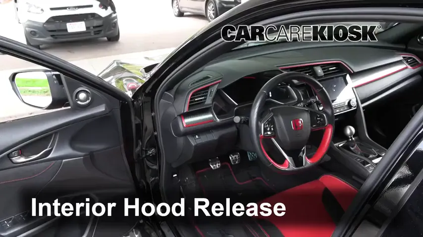 2019 Honda Civic Type R 2.0L 4 Cyl. Turbo Hood